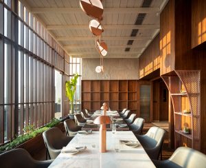 طراحی داخلی رستوران مدرن