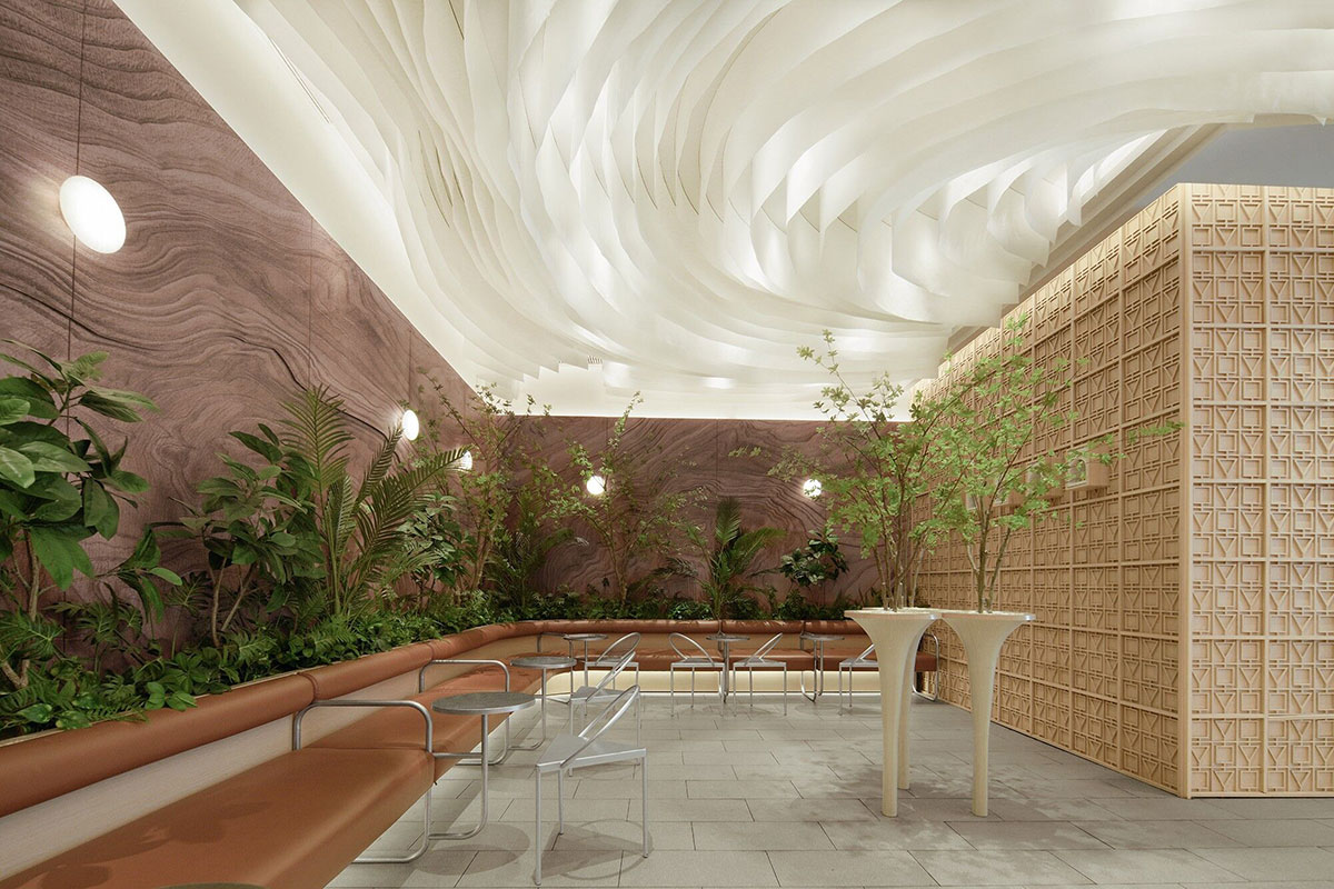 طراحی کافی شاپ مدرن