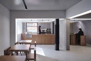 طراحی کافی شاپ مدرن