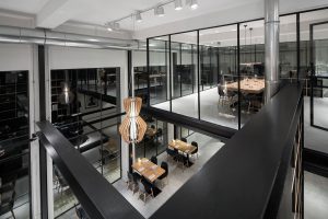 دکوراسیون کافی شاپ ساده