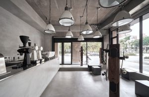 دکوراسیون کافی شاپ ساده
