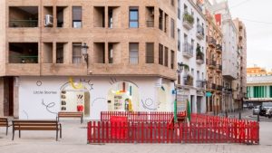 دکوراسیون مغازه کفش بچه گانه