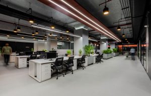 بهترین دکوراسیون مغازه املاک کوچک