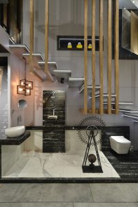 دکوراسیون نمایشگاه کاشی و سرامیک