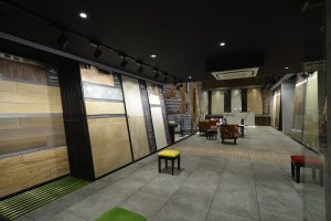 دکوراسیون نمایشگاه کاشی و سرامیک