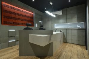 دکوراسیون نمایشگاه کاشی و سرامیک