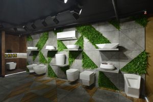 دکوراسیون نمایشگاه کاشی و سرامیک