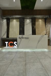 دکوراسیون نمایشگاه کاشی و سرامیک