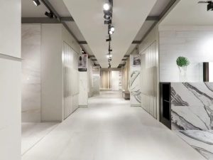 دکوراسیون نمایشگاه کاشی و سرامیک