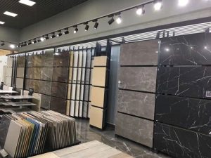 دکوراسیون نمایشگاه کاشی و سرامیک