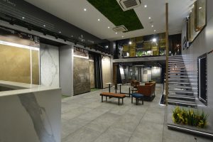 دکوراسیون نمایشگاه کاشی و سرامیک