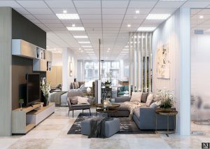 دکوراسیون مغازه مبلمان فروشی