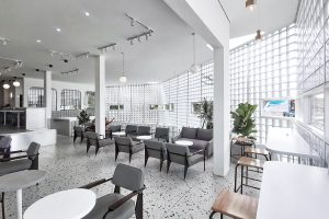 ایده دکور کافی شاپ مدرن و شیک