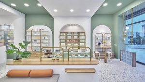 ایده طراحی داروخانه مدرن
