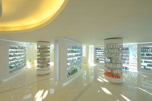 راهنمای طراحی داخلی داروخانه
