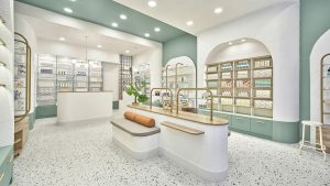 راهنمای طراحی داخلی داروخانه
