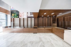 راهنمای طراحی داخلی داروخانه