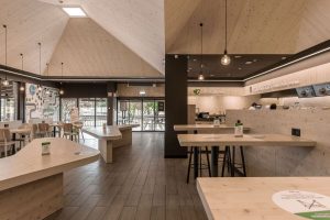 راهنمای طراحی داخلی رستوران
