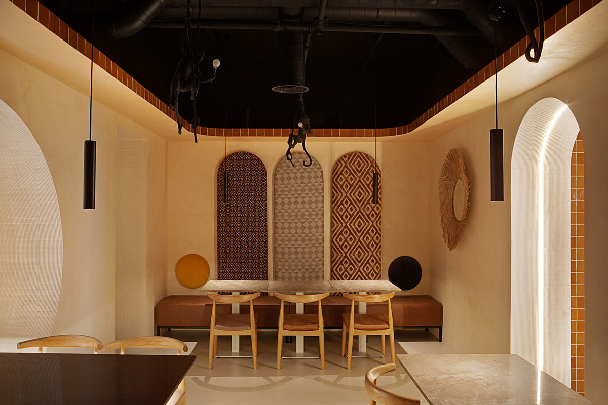 راهنمای طراحی داخلی رستوران