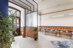 بهترین نمونه دکوراسیون داخلی کافی شاپ