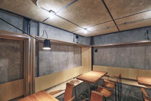 بهترین نمونه دکوراسیون داخلی کافی شاپ
