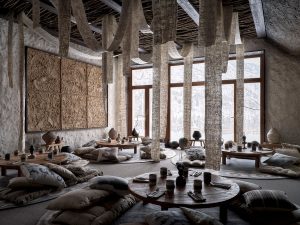طراحی دکوراسیون رستوران 2023