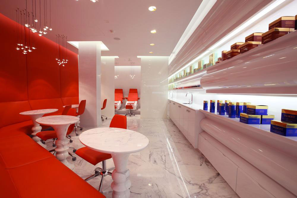 بهترین رنگ برای سالن زیبایی