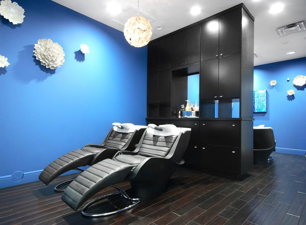 بهترین رنگ برای سالن زیبایی