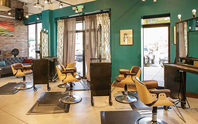 بهترین رنگ برای سالن زیبایی