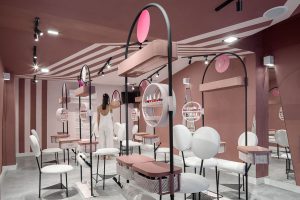 بهترین رنگ برای سالن زیبایی