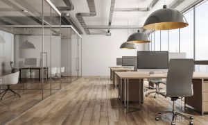 دکوراسیون املاک مدرن