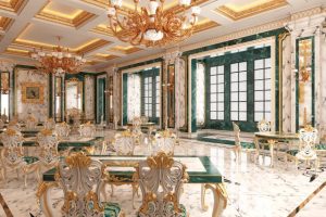 دکوراسیون کافی شاپ کلاسیک