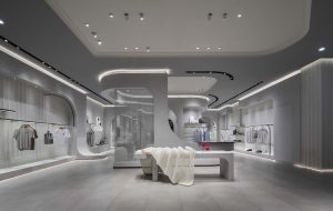 ایده دکور مغازه پوشاک