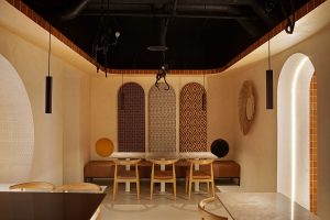 طراحی رستوران مدرن