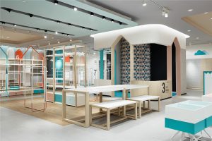 طراحی فروشگاه لباس کودک