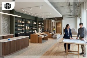 مراحل طراحی و اجرای فروشگاه